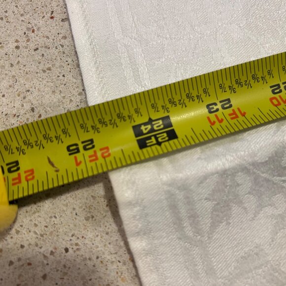 Vintage Damask Napkins English Rose Irish Shamrock Scottish Thistle Set Of 4 - Picture 3 of 10